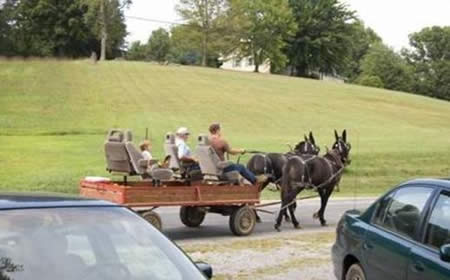 New Advances in RT (Redneck Technology)