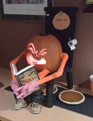 How pumpkin pies are made