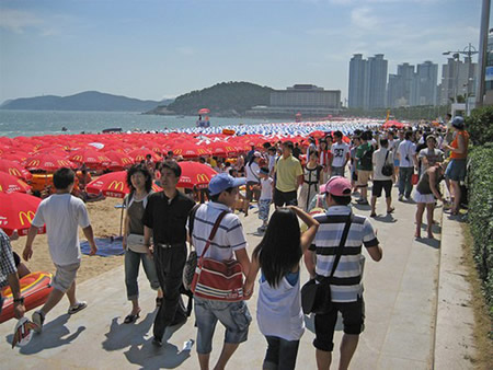A Day at the beach in CHINA