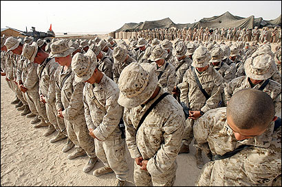 Pray for our Troops