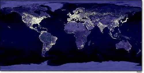 You Light Up My World