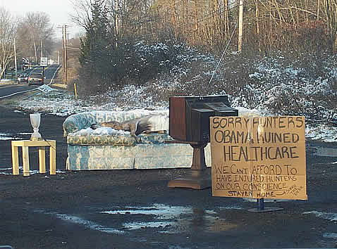 Message from the deer.