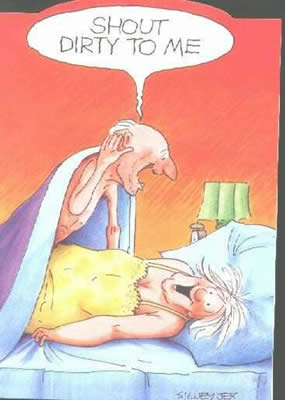 Cartoons for those growing older.