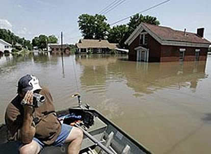 Iowa Flood 2008