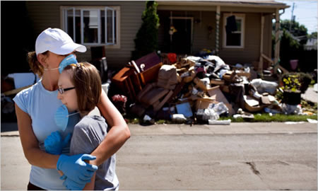 Iowa Flood 2008