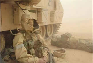 Marines in Iraq