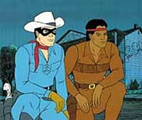 Lone Ranger & Tonto