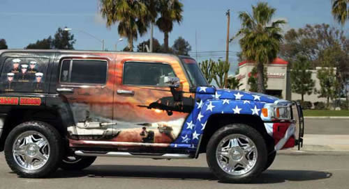 Marine Hummer