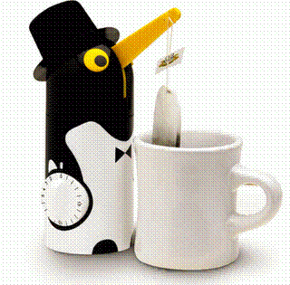 penguin tea timer