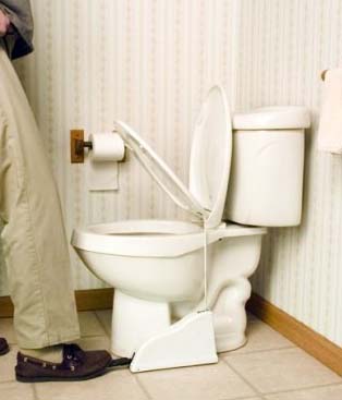 toilet seat lifter