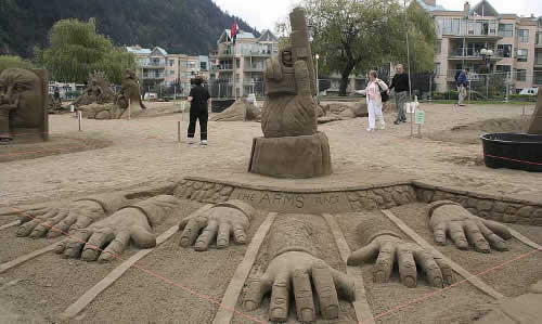 Oregon Sand Castles