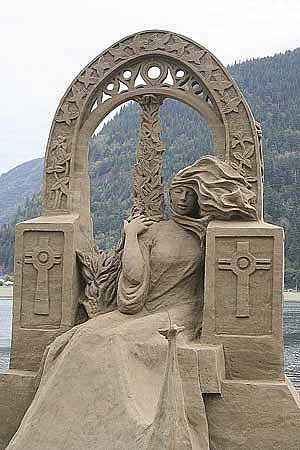 Oregon Sand Castles