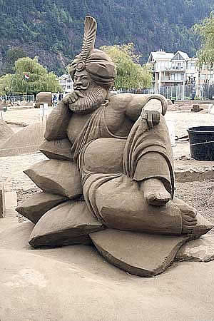 Oregon Sand Castles