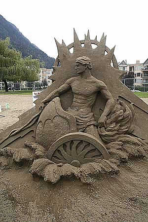 Oregon Sand Castles