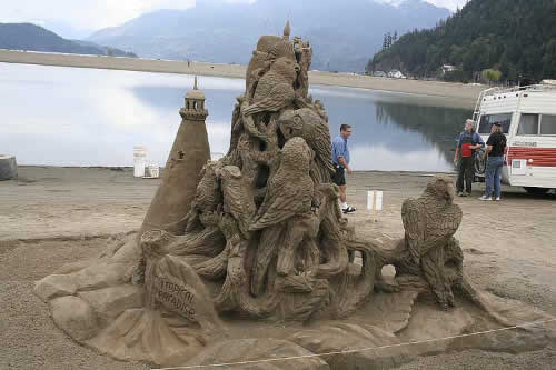 Oregon Sand Castles