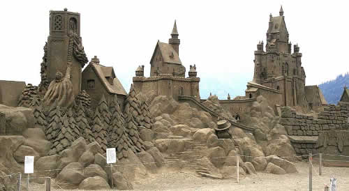 Oregon Sand Castles