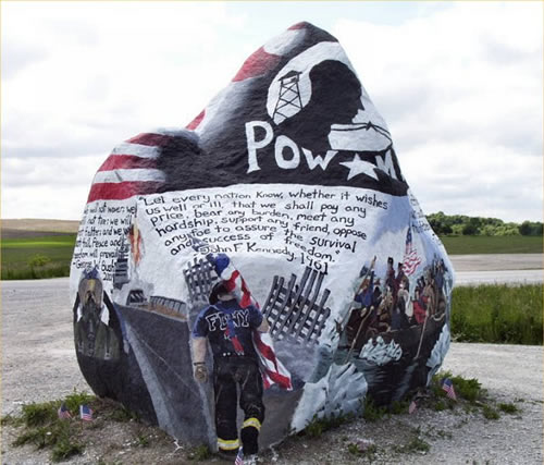 Rock in Iowa