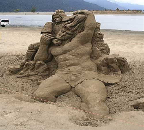 Sand Sculptures
