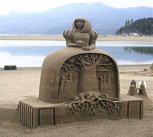 Sand Sculptures