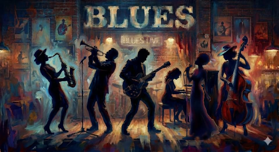 Blues Jam at Gallery X