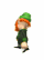 dancing leprechaun