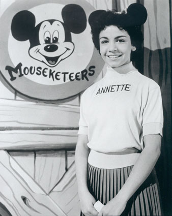 Annette Funicello - The Mouseketeers