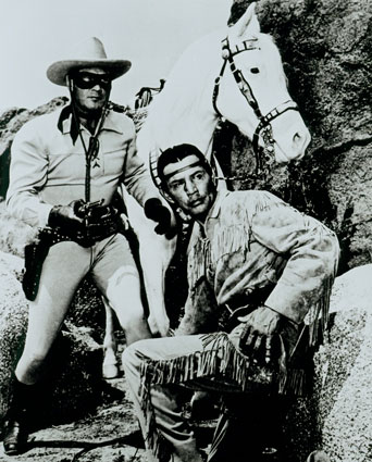 The Lone Ranger & Tonto