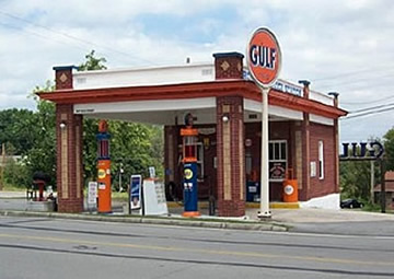 Beautiful Old Gas Stations