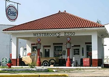 Beautiful Old Gas Stations