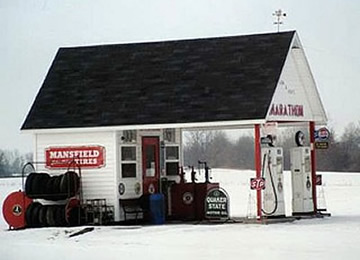 Beautiful Old Gas Stations