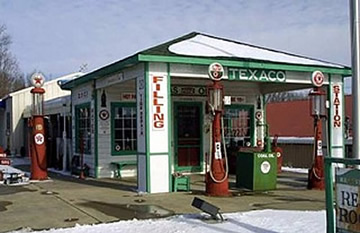 Beautiful Old Gas Stations