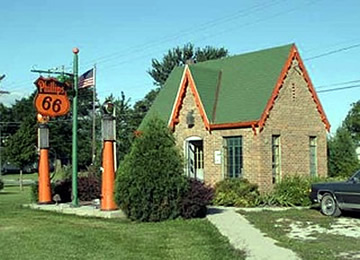 Beautiful Old Gas Stations
