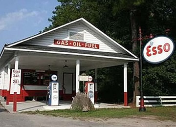 Beautiful Old Gas Stations