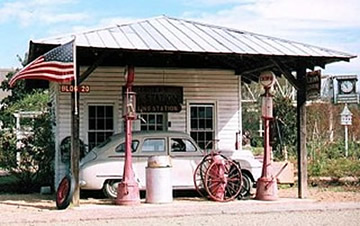 Beautiful Old Gas Stations