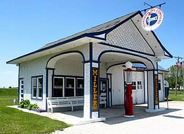 Beautiful Old Gas Stations