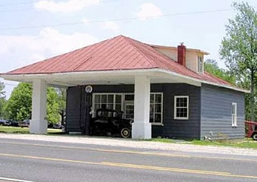 Beautiful Old Gas Stations