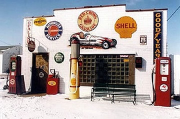 Beautiful Old Gas Stations