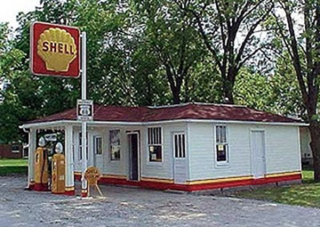 Beautiful Old Gas Stations