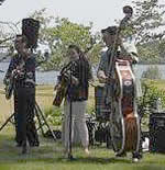 Daddy-O! performing Outdoor Concert at Island Terrace Nursing Home