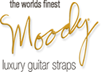 Daddy-O! uses and endorses Moody Guitar Straps